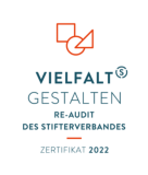 Zertifikat 2022 – Vielfalt gestalten