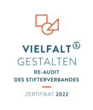 Zertifikat 2022 – Vielfalt gestalten